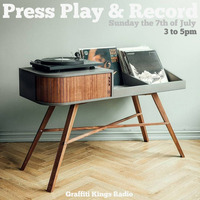 Press Play &amp; Record - 7th July 2019 by Richard Tovey
