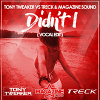 Tony Tweaker Vs. Treck &amp; Magazine Sound - Didn't I (Vocal Edit) by ..:MAGAZINE SOUND:..