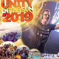 Jungle set for Rejuvenation Takeover Day at Unity In The Sun, Kavos, Corfu (May 2019) by Greenbins