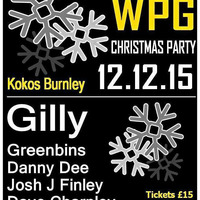 Greenbins - WPG Xmas Party, Koko's, Burnley (Dec 2015) by Greenbins