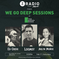 263. Z RADIO with LOOMSY - RECORDED LIVE AT THE GREEN DOOR by Z Hostel Radio