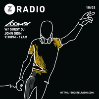 145. Z RADIO with Guest John Odin - OCT 4 2020 by Z Hostel Radio