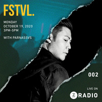 FSTVL 002 on Z RADIO with Geo Del Carmen and Guest PARNASSVS by Z Hostel Radio