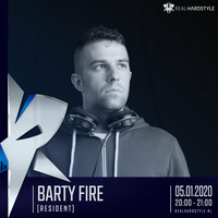 Barty Fire @ Real Hardstyle Radio #207 [05.01.2021] by Barty Fire