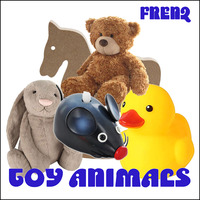 Toy animals by frenq