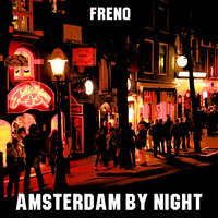 Amsterdam by night by frenq