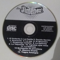Los Hermanos Jiménez - 10 ingratos ojos míos (CD 2002) by Andries Guevara