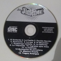 Los hermanos Jiménez - 11 la sabrosa (CD 2002) by Andries Guevara