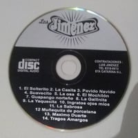 los hermanos jimenez - 14 tragos amargos (CD 2002) by Andries Guevara