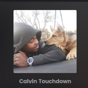 Calvin Touchdown