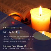 Reflexión del Evangelio del 03 de Octubre de 2020 by Siervos Misioneros de la Santísima Trinidad