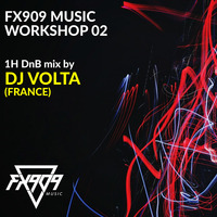 FX909 MUSIC Workshop 02 - DJ VOLTA by FX909 MUSIC