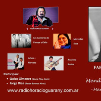 16° PROGRAMA  6 de octubre 2020  Mendoza es Música by fabianacacace2021