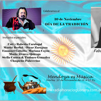 21° PROGRAMA   10 de NOVIEMBRE  MENDOZA ES MÚSICA by fabianacacace2021