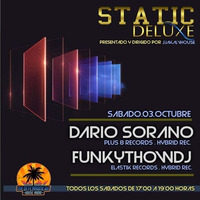 STATIC DELUXE - GUEST DJS (FUNKYTHOWDJ - DARIO SORANO) 03/10/2020 by Static Deluxe