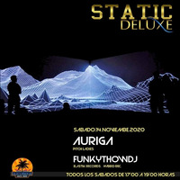 STATIC DELUXE - GUEST DJS (FUNKYTHOWDJ - AURIGA) 14/11/2020 by Static Deluxe