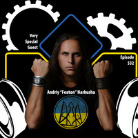 The Gothic Moose - Episode 532- with very special guest Andriy Harkusha from Gothica Magazine by DJ Moose