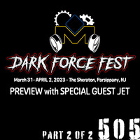 The Gothic Moose - Episode 505 - with Special Guest Jet from Dark Force Fest and Vampire Freaks by DJ Moose