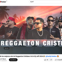 ⚡Uno de los mejores mix de Reggaeton Cristiano Vol4 Dj Jeff 2024⚡ @DaddyYankee 🔥 @DjsRevolution by DjsRevolution