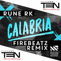 Rune RK - Calabria (Tentilldawn Kanye Bootleg) by DJ TenTilldawn