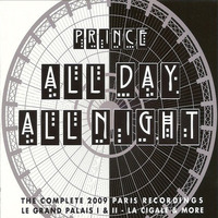 3121 / All Day, All Night (Chant) / Shake Your Money Maker (Paris / La Cigale Aftershow 2009) by funkypositivity