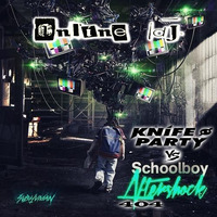 SCHOOLBOY - 404 AFTERSHOCK ( ONLINE DJ MASHUP ) by ONLINE DJ