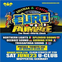 EU RUMBLE Clash 2018 - DeeBuzz vs Northern Lights vs Splendid vs Guiding Star vs TriggaFinga Int'l  - U Club, Wuppertal 23/06/18 (Ger) by ISCF ARCHIVE