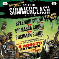 2nd Salento Summer Clash 2018 - Splendid Sound vs Pushman vs Biomassa - Botrugno 08.08.2018 by ISCF ARCHIVE