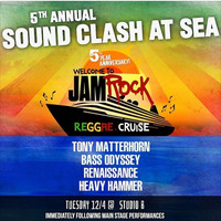 JamRock Cruise at sea Clash 2018 - Heavy Hammer vs Renaissance vs Tony Matterhorn vs Bass Odyssey - 07/12/18 by ISCF ARCHIVE