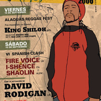 VI Spanish Clash 2006 - I Shence vs. Shaolin vs. Fire Voice - Alaquas Reggae Fest, Valencia -16/09/2006 (SPA) by ISCF ARCHIVE