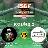 ISCF ON LINE SOUND CLASH 2020 - *ROUND 2*  Rasta Uno Sound vs Frisco Sound by ISCF ARCHIVE