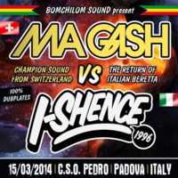 1st Worries In The Area Clash 2014 - Magash vs I-Shence - C.S.O Pedro, Padova  15/03/14 (Ita) by ISCF ARCHIVE