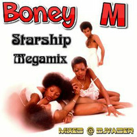 Boney M - Starship Megamix by DJ - Powermastermix