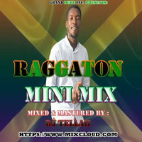Dj Tellah-Raggatone Mini Mixx by Dj Tellah