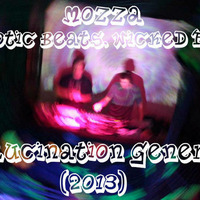 Mozza - Hallucination Generation (2013) by Mozza (Transcape Records / Global Sect Music)