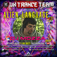 Mozza - Alien Language 121 (2018) by Mozza (Transcape Records / Global Sect Music)
