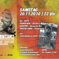 Geespot @ Kosmonautentanz, Club Sputnik 2.0, Dresden - SA 20.11.2010 by KOSMONAUTENTANZ