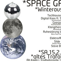 Digital Kaos ft. Sunrise Live @ Space Garden, Altes Trafohäusel - Sa 15.2.14 (2-4 Uhr) by KOSMONAUTENTANZ