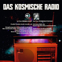 KLANGtherapeut @ Das kosmische Radio, Sektor Evolution, Dresden - Sa 21.12.2013 by KOSMONAUTENTANZ