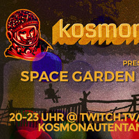 Digital Kaos ft. Rajko Aust (Trompete) @ Space Garden Art Sessions 2020 #2 Bade-Zuber Garten im Hecht - Sa 18.07.20 - 20-21 Uhr by KOSMONAUTENTANZ