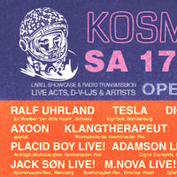 Axoon @ Kosmonautentanz, Puschkin, Dresden - Sa 17.09.22 - 3-4.30 Uhr by KOSMONAUTENTANZ