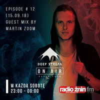 Radio Żnin pres @DeepStrefa / Episode #12 / Special Guest : MARTIN ZOOM by MARTIN ZOOM