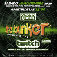 Alberto Garcia @ The Bunker (TWITCH STOPCOVID19, 28-11-2020) by THE BUNKER Remember Sessions