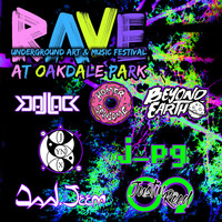 RAVE at Oakdale Park 2021 by Justin Reed