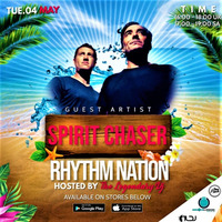 Rhythm Show  with the legendary DJ guest spirit Chaser by The Legendary Dj
