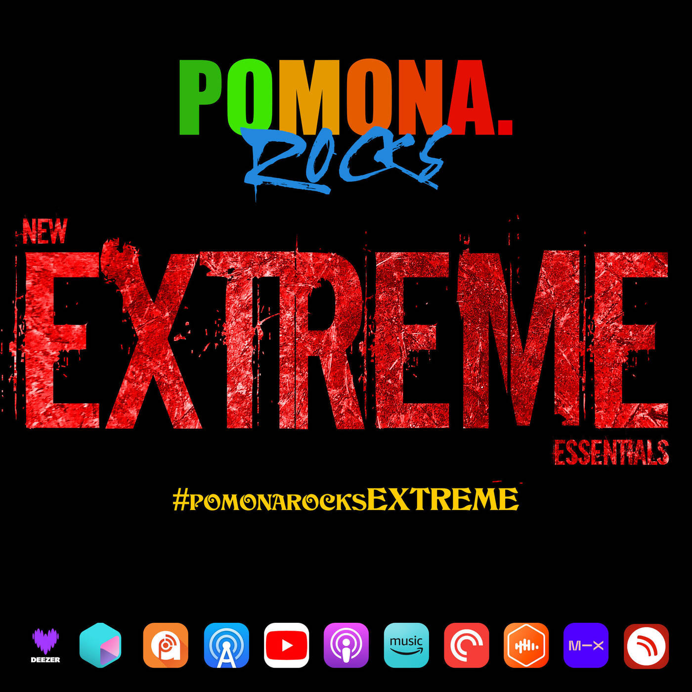 Pomona Rocks EXTREME cover
