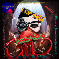 Lady-KNOX@ DigitalRadio-247-Transfusion !Underground Industrial-Goth New Wave!  14.4,2021 by DigitalRadio247