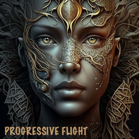 Progressive Flight (Holy Thursday 24) by Manu JhausMaus