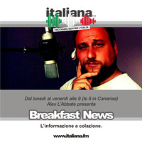 Breakfast News, l'informazione a colazione. 09/02/2021 by Italiana FM