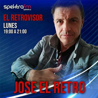 Jose El Retro en Spektrafm